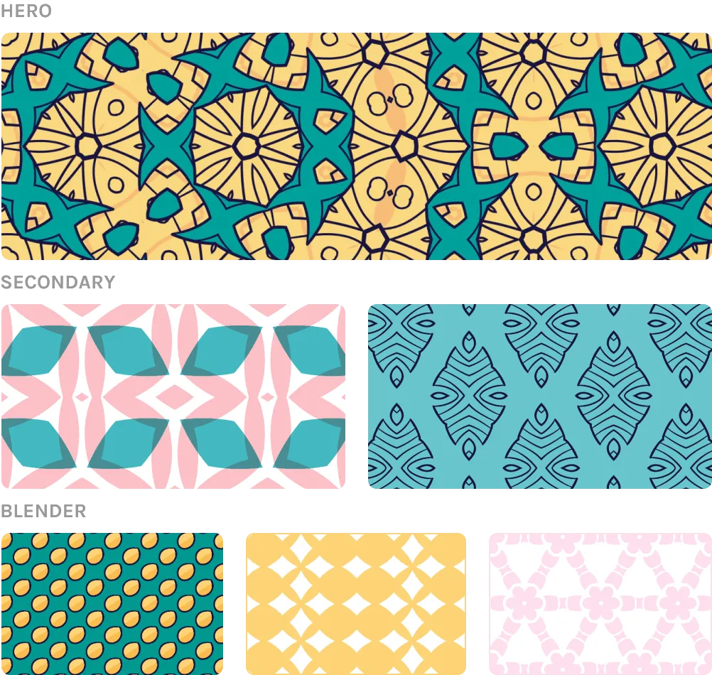 A pattern collection
