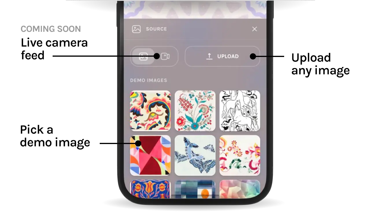 Pattern styles examples