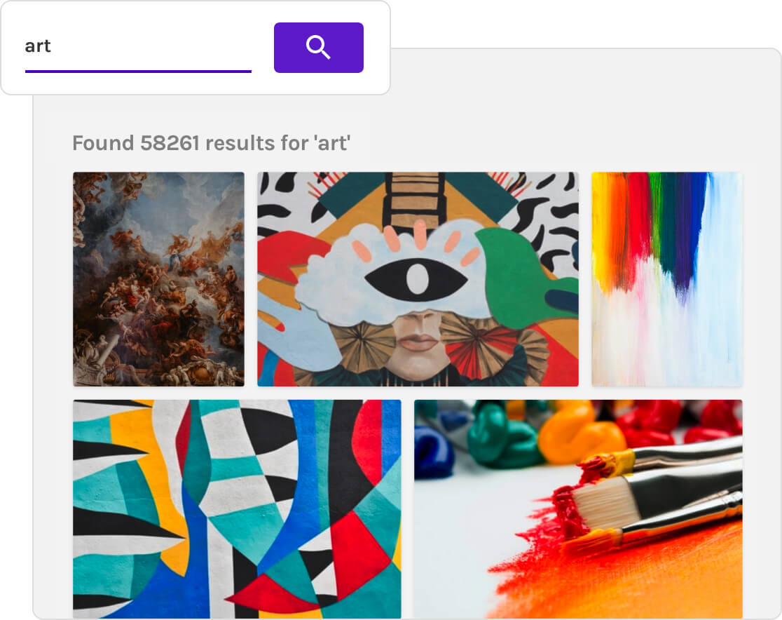 Always an image at hand