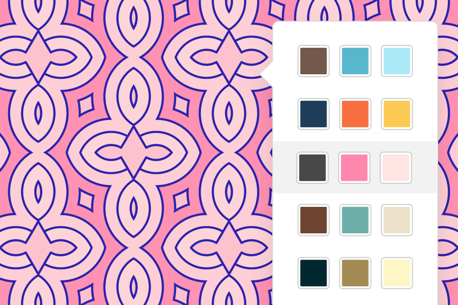 Recolor with tritone